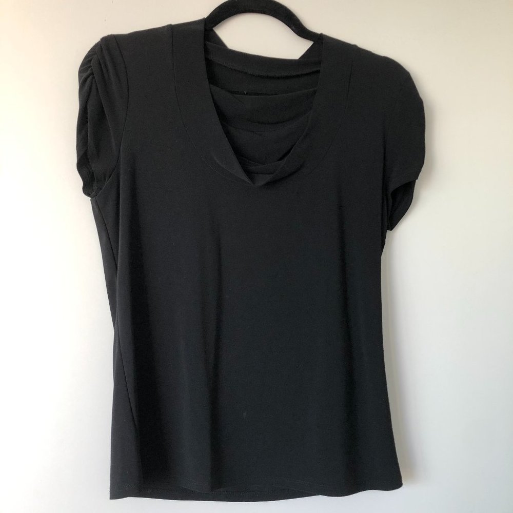 Dressy Black Top (Business Casual)